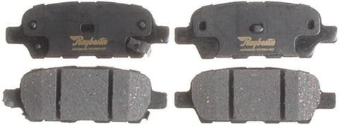 Raybestos ATD905C Advanced Technology Ceramic Disc Brake Pad Set