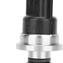 Aramox Fuel Pressure Sensor, MR560127 Replacement Car Fuel Rail High Pressure Sensor Fit for MITSUBISHI