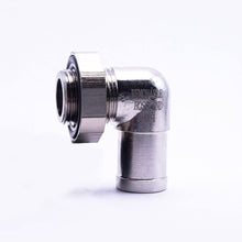EZ-124(10mm-1.25) EZ Oil Drain Valve with removable L-Shape Hose End(L-001) Combo