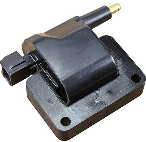 AIP Electronics Premium Ignition Coil Pack Compatible Replacement For 1998-2003 Dodge and Jeep 4CYL V6 and V8 Oem Fit C198