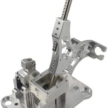 PQY Billet Aluminum Shifter Direct Replacement Compatible with Acura 04-08 TL UA 04-08 TSX CL 03-07 Accord cm K-swap OEM Cable Box Race-Spec