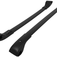 Aintier 2Pcs Aluminum Cross Bar Roof Rack Compatible with Subaru Ascent 2.4L 2019-2020 Roof Top Rail Rack Crossbar Luggage Cargo Carrier Roof Rack Set