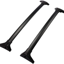 KARPAL Aluminum Roof Rack Cross Bar Top Luggage Cargo Carrier Lockable Compatible with 2019 2020 2021 Toyota RAV4