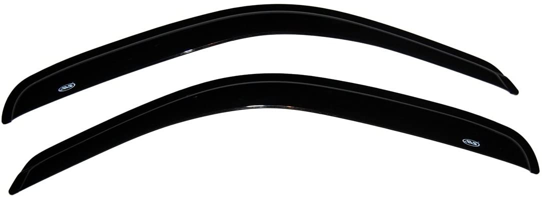 Auto Ventshade 92925 Original Ventvisor Side Window Deflector Dark Smoke, 2-Piece Set for 1995-2004 Toyota Tacoma Standard Cab