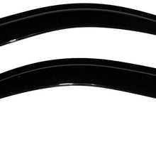 Auto Ventshade 92925 Original Ventvisor Side Window Deflector Dark Smoke, 2-Piece Set for 1995-2004 Toyota Tacoma Standard Cab