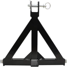 hikotor Heavy Duty 3 Point 2 Inch Receiver Drawbar Hitch Adapter Subcompact Trailer and Farm Equipment Replacement for BX Kubota John Deere LM25H WLM Tractor NorTrac Kioti Yanmar Cat