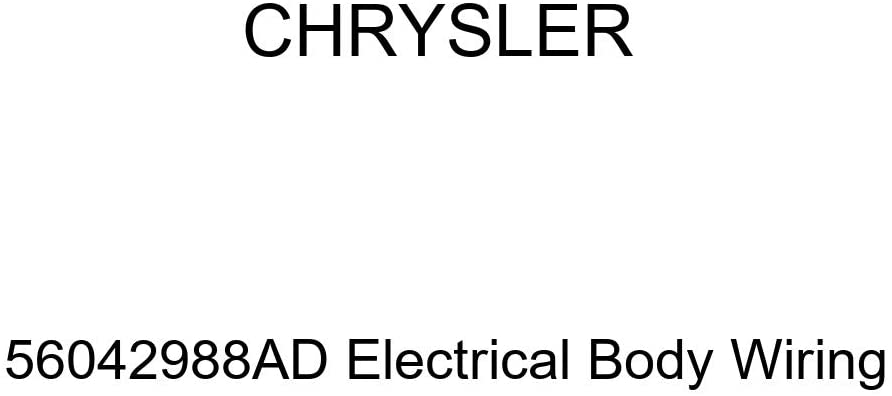 Genuine Chrysler 56042988AD Electrical Body Wiring