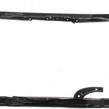 Radiator Support Compatible with Toyota Camry 2007-2011 Assembly Black Steel Japan Built