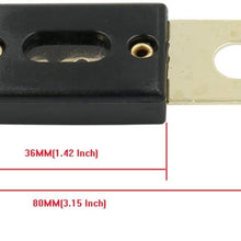 Baomain ANL-400A Electrical Protection ANL Fuse 400 Amp 2 Pack