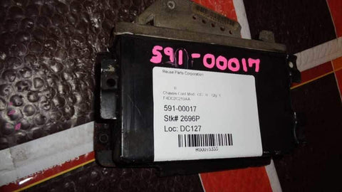 REUSED PARTS Chassis ECM ABS Right Hand Front Engine Compartment Fits 90-95 Sable 15335