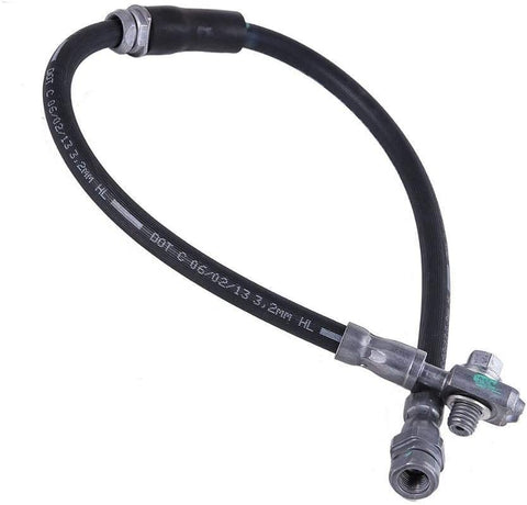 Hermoso 1K0 611 701 M Front Brake Hose Fit for V-W Caddy EOS Golf Je-TTA Scirocco Au-di A3 1K0 611 701 H 1K0611701K 1K0611701B