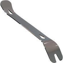 LivTee Stainless Steel Car Audio Disassembly Tool Rocker, Automobile Instrument Door Panel Buckle Removal Metal Screwdriver Crowbar
