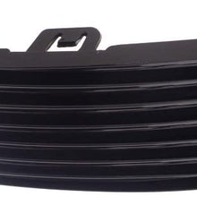 Bumper Grille compatible with 2015-2016 Mercedes Benz C300 Plastic Primed Right Side