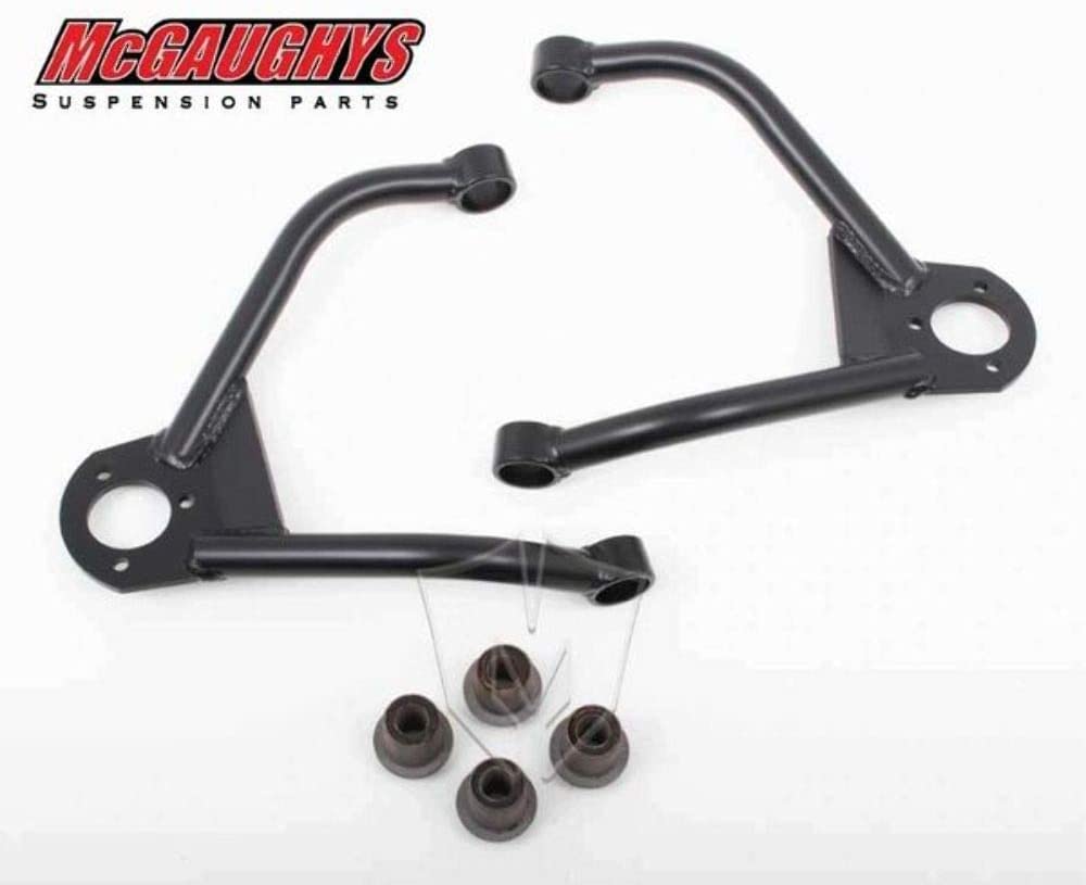 McGaughys Control Arms Upper Tubular A-Frames w/ Bushings Full Size Car 63222