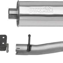 Dynomax 39516 Ultra Flo Stainless Steel Welded Cat-Back Single Exhaust System