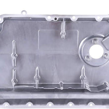 ROADFAR Engine Oil Pan Drain Plug Kits for Aluminum Assembly fit for 02 03 04 05 06 Audi A4 A6 Quattro Lower V6 Cummins Diesel L6 5.9L 6.7L with OE 264-716 Oil Drip Pan