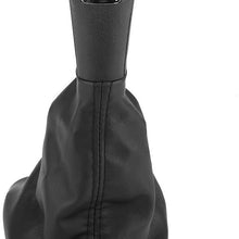 Qiilu 5 Speed Car Gear Stick Shift Knob Shifter Head for Skoda Fabia MK1 6Y0711113H