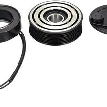 TOHUU 55111411AD A/C AC Compressor Clutch Kits Fit Dodge Ram HS18 Diesel Model L6 5.9L 6.7L
