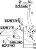 A 2513300743 - Arm Bushing (for Front Lower Control Arm) For Mercedes
