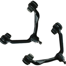 BRTEC 4WD Front Upper Control Arm with Ball Joint for 1997 1998 1999 2000 2001 2002 for ford Expedition; 1997-2003 for ford F-150 Upper Control Arm 4WD Passenger & Driver Side