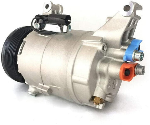 AC A/C Air Conditioner Compressor W/Clutch For Mini Cooper 1.6L 2002-2006 2-Door DW97275, 10363511, 7512306, 621066, CS20066