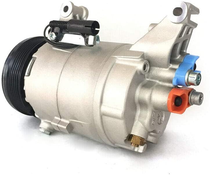 AC A/C Air Conditioner Compressor W/Clutch For Mini Cooper 1.6L 2002-2006 2-Door DW97275, 10363511, 7512306, 621066, CS20066