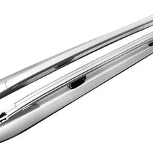 SnailAuto Roof Rails Roof Rack Fit for Toyota Highlander 2014-2019 Silver Side Luggage Carrier Bar