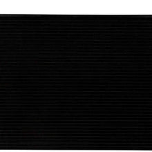 VioletLisa All Aluminum Air Condition Condenser 1 Row Compatible with 2007-2009 XL-7 3.6L V6 Without Oil Cooler