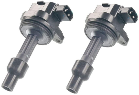 Set of 2 Ignition Coils Pack for Volvo S40 2000-2004 V40 2000-2004 l4 1.9L