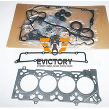 for Bobcat Excavator V2607T V2607 V2607-DI Piston Ring Bearing Overhaul Gasket