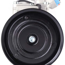 AC A/C Air Conditioner Compressor w/Clutch Fits for 1987-2001 Toyota Camry Celica Solara 2.0L 2.2L 2.5L