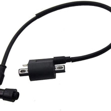 Amhousejoy Ignition Coil Fit for Yamaha Raptor 350 YFM350 ATV Quad 2004 2005 2006 2007 2008 2009
