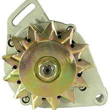DB Electrical AMM0004 New Alternator For Elmot & Massey Ferguson Tractors 12280, 7003-559-M1 242000.0, A124-44A 400-41004 A124-44A-14V-44A 7003-559-M1 12280N