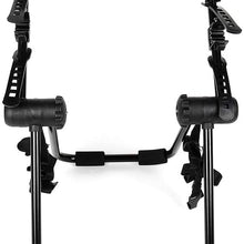 ZENITHIKE Trunk Mount Rack Car SUV CA-rgo Carrier Bike 2 Bike Trunk Rack - Max Load 35 lbs