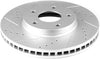 INEEDUP Brake Disc Rotors Front fit for 2003-2004 for Infiniti M45,2002-2006 for Infiniti Q45,2004-2009 2011-2017 for Nissan Quest