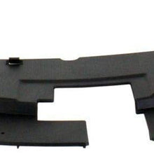 New Radiator Support Upper Splash Shield For 2010-2012 Ford Mustang For All Models Except 2011-2012 Shelby Gt500 FO1224104