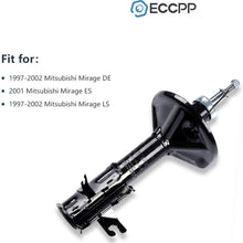 Shocks Struts,ECCPP Front Pair Shock Absorbers Strut Kits Compatible with 1997 1998 1999 2000 2001 2002 Mitsubishi Mirage 333318 333319