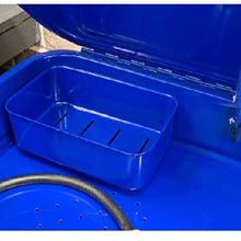 Eastwood 20 Gallon Parts Washer Cabinet Electric Solvent Pump Automotive Parts Washer Cleaner