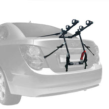 Tyger Auto TG-RK3B203S Deluxe 3-Bike Trunk Mount Bicycle Rack. (Compatible with Most Sedans/Hatchbacks/Minivans and SUVs.)
