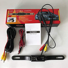 YIMU New Model Backup Camera Belt for Car/SUV/Pickup/Truck/Van/RV/Trailer Single Power Rear View System Driving/Reversing Use IP67 Waterproof Night Vision