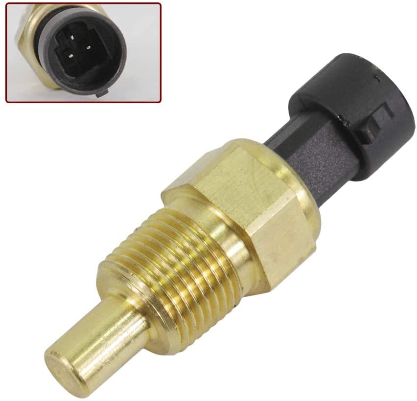TS10032 Coolant Temperature Sensor For Chevy Lumina Camaro Monte Carlo S10 Cavalier Pontiac Grand Prix Bonneville Firebird Sunbird GMC Oldsmobile Buick Regal Century 213-8151T1043 WT3024/TAMKKEN