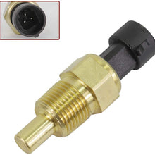 TS10032 Coolant Temperature Sensor For Chevy Lumina Camaro Monte Carlo S10 Cavalier Pontiac Grand Prix Bonneville Firebird Sunbird GMC Oldsmobile Buick Regal Century 213-8151T1043 WT3024/TAMKKEN