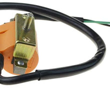 WOOSTAR Motorcycle Ignition Coil Replacement for 50cc 70cc 90cc 110cc 125cc Roketa SSR Taotao Coolster Dirt Pit Bike ATV 4 Wheeler Quad