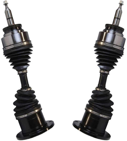 AutoShack DSK365PR Pair of 2 Front Driver and Passenger Side CV Axle Drive Shaft Assembly Replacement for 2004-2008 Ford F-150 2003-2006 Expedition Navigator 2006-2008 Lincoln Mark LT 4.2L 4.6L 5.4L