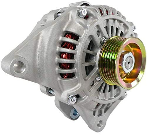DB Electrical AMT0252 Alternator Compatible with/Replacement for Mitsubishi Holden A3TB0191, 92076074, 400-48114