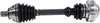 Bodeman - Front Left Replacement CV Axle Shaft Assembly for Audi A3 VW Jetta GTI Passat Golf-R CC Specific Vehicles