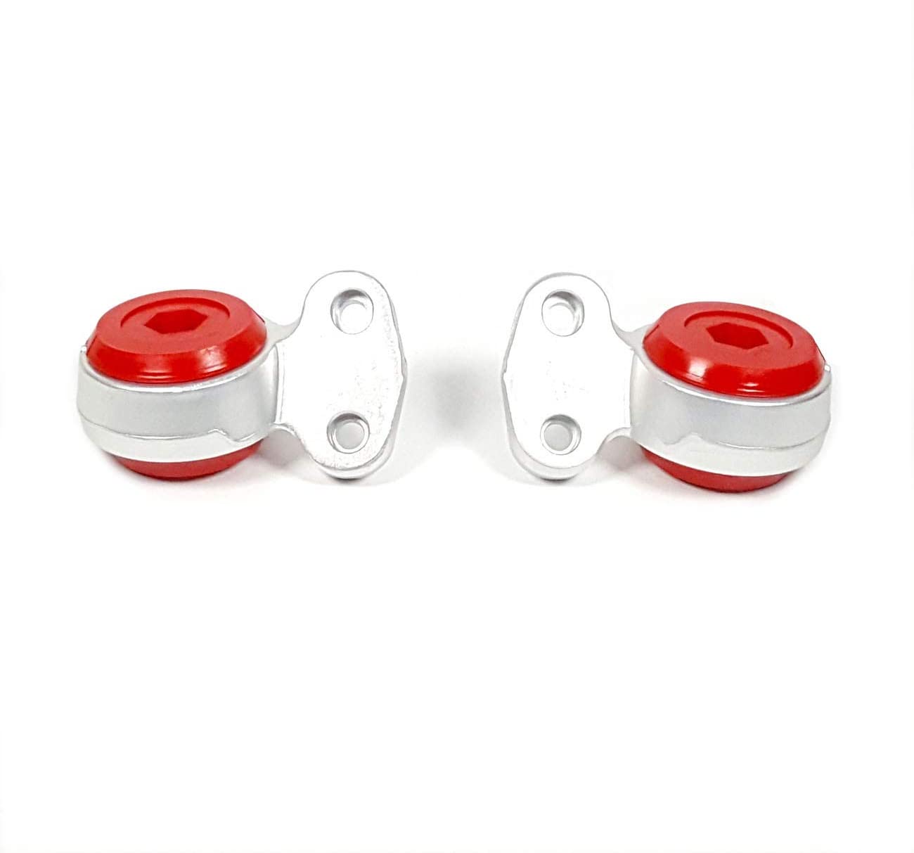 Ispeedytech Heavy Duty Polyurethane Control Arm Bushing Kit For 99-06 Bmw E46 E85 325I 330I Z4 2 Red M3 330ci 328ci 323i 323ci 330i