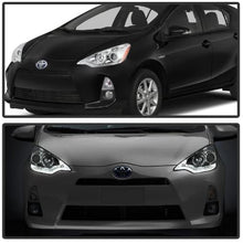 Spyder Auto 444-TPRIC12-LBDRL-C Projector Headlight