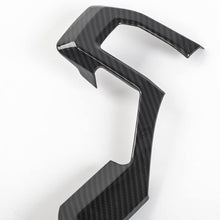 Voodonala Carbon Fiber Grain Steering Wheel Bezel Decorative Trim for 2015 2016 2017 Ford F150 F250 F350 Super Duty