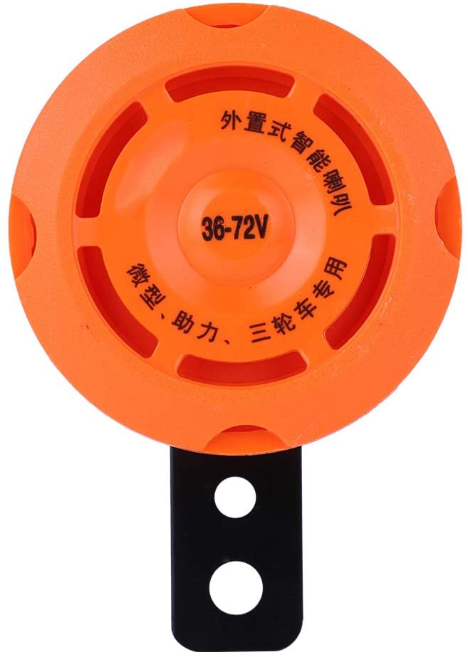 Goick Ebike Horn-E-Bike Waterproof Smart Electronic Horn Bell Bicycle Horn 36V/48V/60V/72V